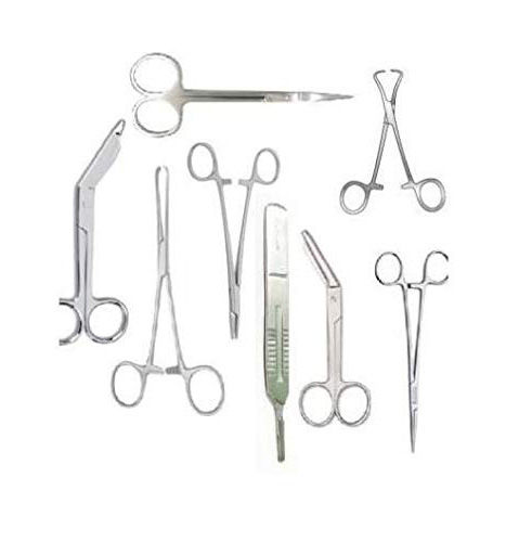 8 PCS Medical Equipment Combo-SURGICAL INSTRUMENT SET