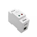 Gigabit Guide Rail POE Network Power Supply 2 In 1 Lightning Protection Arrest Surge Protector CCTV Camera Protective Device SPD. 