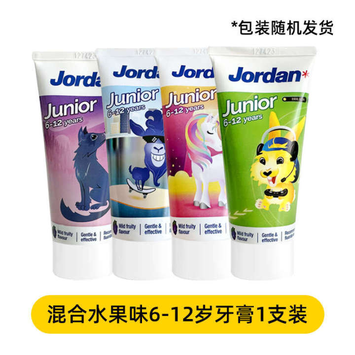 Norwegian%20Low%20Fluoride%20Anti%20Bore%20Children's%20Baby%20Toothpaste%200-5-12%20Year%20Old%20Strawberry%20Fruit%20Flavor%20-%20Image%208