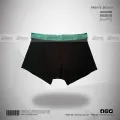 LeeWear Organic Signatures Men's Boxers 95% Organic Cotton 5% Spandex, Soft Boxers for Men Lee Cooper 01_02_01BO010200_Qty01. 