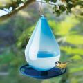 Automatic Bird Water Feeder Water Droplet Shaped Bird Waterer Easy Hanging Bird Feeder with Hook Bird Water Dispenser. 