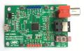 Bi-direction USB CODEC (USB audio to I2S/SPDIF, MIC/I2S to USB upload).