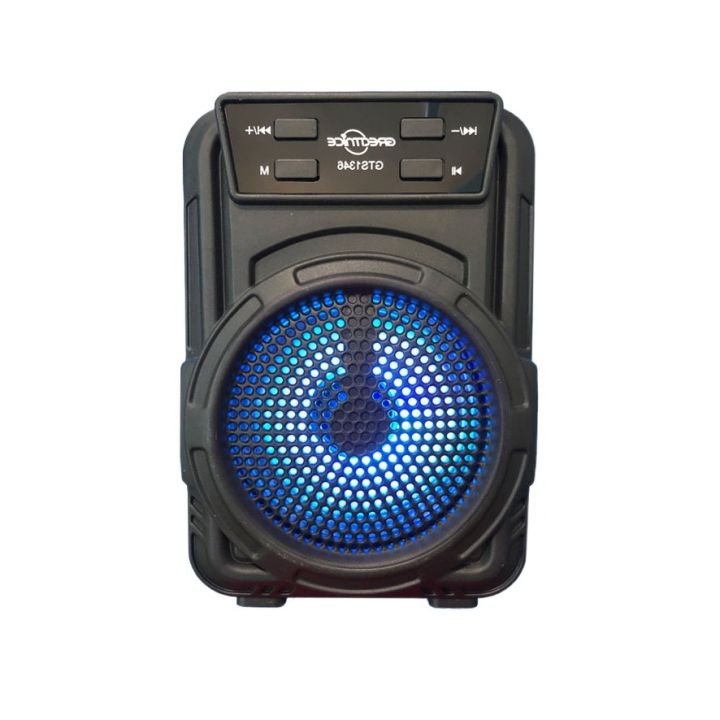 GTS 1346 Wireless Bluetooth Rechargeable Speaker Extra Bass | Daraz.com.bd