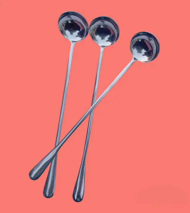 Steel%20Long%20handle%20Pickle%20Spoon%20Round%20Shape%20-1%20Pieces-23cm/9%20Inch%20-%20Image%203