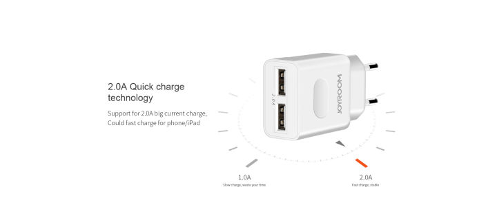JOYROOM%20L-L221%205V%202A%20Portable%20Dual%20USB%20Ports%20Smart%20Charge%20Travel%20Charger%20with%201m%20Micro%20USB%20Charging%20Cable%20White%20Color%20-%20Image%206