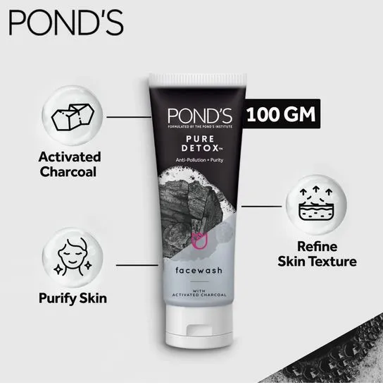 Pond's%20Face%20Wash%20Pure%20Detox%20100g%20(Indian)%20-%20Image%203
