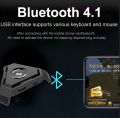 PUBG Mobile Gamepad Controller Gaming Keyboard Mouse Converter for Android Phone to PC Bluetooth Adapter.