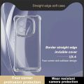 Vivo IQOO 13 5G Premium Silicone Case Crystal Clear Soft TPU Ultra-Thin Transparent Flexible Protective Mobile Phone Back Cover.
