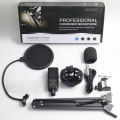 240 condenser microphone sound card set English sound card V8S live broadcast equipment F998 full set of mobile phone computer recording. 