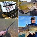GHOTDA Telescopic Spinning Fishing Rod Ultralight Mini Carp Feeder Portable Sea Travel Pole 1.8M 2.1M 2.4M 2.7M 3.0M 3.6M.