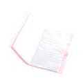 3inch Movie Ticket Home Decor Photocard Holder Star Collection Picture Storage Case Photo Album. 