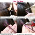air Tinsel Kit With Tools Glitter Hair Extensions Sparkling Shiny Hair Tinsel Kit Heat Resistant for Women Girls.
