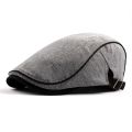 Men Berets Spring Autumn Winter British Style Newsboy Beret Hat Retro England Hat Male Hats Peaked Painter Caps for Dad. 