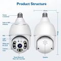 4G Sim System Outdoor Bulb Ip Camera. 