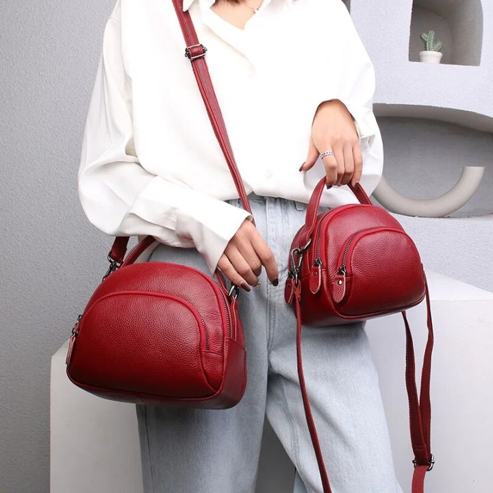 Genuine%20Top%20layer%20Leather%20Fashion%20Women%20Bag%20High%20Quality%20Multi%20Layer%20Zipper%20Shoulder%20Bag%20Small%20Shell%20bag%20Ladies%20CrossBody%20Bag%20-%20Image%204