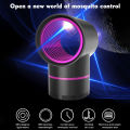 Electric Mosquito Killer Lamp Indoor Outdoor Insect Trap No Noise No Radiation USB Power Supply, Suction Fan,Photocatalytic UV Light.