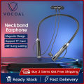 Vocoal Earbuds In Ear Headphones Bluetooth Earphone Neckband Headphone Hanging Ear Non-In-Ear Earbuds Soft Silicone Sport Earphone HD Stereo Headset Magnetic Headphones.