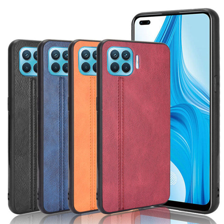 Case%20For%20Oppo%20Reno%204F%20Cover%20Leather%20TPU%20Back%20Cover%20Retro%20Silicone%20Phone%20Case%20-%20Image%205