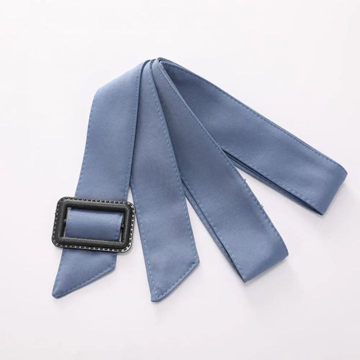 Women%20Trench%20Coat%20Belt%20Adjustable%20Buckle%20Fitted%20Long%20Waist%20Strap%20Women%20Casual%20Overcoat%20Wide%20Waist%20Belt%20Clothes%20Ornament%20-%20Image%205