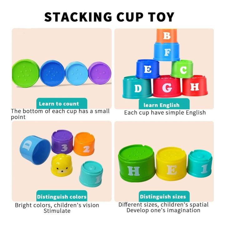 Baby%20Toy%20Stacking%20Cups%20Children%20Educational%20Nesting%20Ring%20Tower%20Bath%20Play%20Water%20Set%20Early%20Educational%20Toys%20For%20Infant%200-36%20Mont%20-%20Image%204