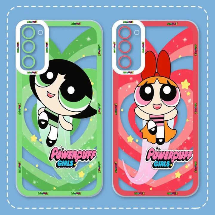 Cute%20P-Powerpuff%20Girls%20Anime%20Case%20For%20Infinix%20Note%2030%2030I%2012%20VIP%2012G96%2010%20Smart%207%206%205%204%20Zero%2020%20Tecno%20Pova%204%203%202%20Pro%20Plus%20Cover%20-%20Image%202