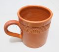 Clay mug pottery mug, tea and coffee mug. Clay mug pottery mug handmade. Clay mug 1 piece's mug. Organic Brown color. 