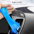50g Car Interior Cleaning Glue Slimes For Cleaning Air Vent Magic Dust Remover Gel Care Computer Keyboard Slime Cleaner Gel. 