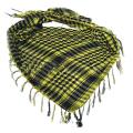 100cm Cotton Square Women Scarf Plaid Pattern Keffiyeh Scarf Autumn Tassel Scarf Hijabs For Woman Long Scarf Scarves bolsos.