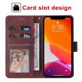 Wallet ZZXX Flip Leather Case For iPhone 14 Pro Max 13 Pro Max 12 Pro Max 11 Pro Max SE 2022 2020 X XS XR XS Max 8 7 6 6S Plus.