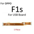 Main Board Motherboard Connect LCD Flex Cable Repair Parts For OPPO F1s F1 F3 Plus F5 F11 F15 F17 F19 Pro.