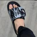 New Collection Black White Red And Yellow Color NK Slide Slipper Sandal For Men M25002. 