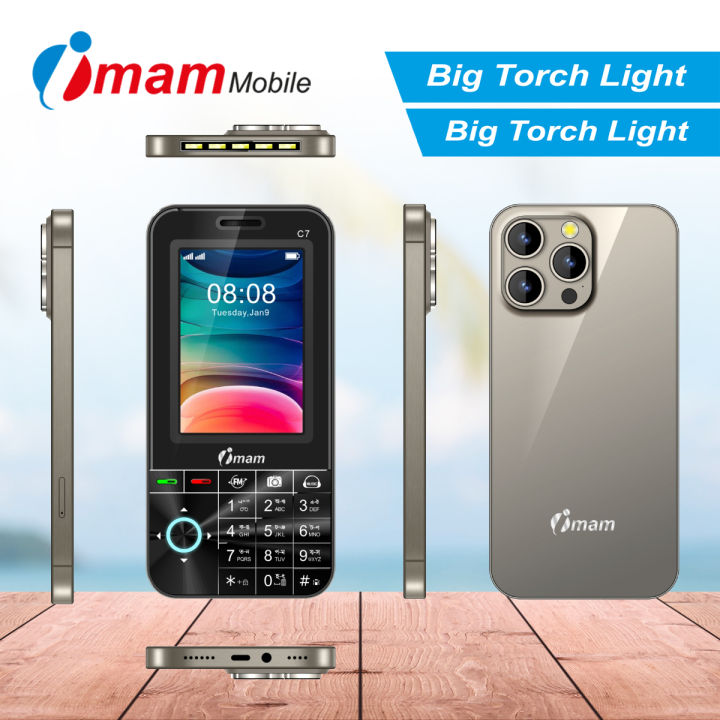 Imam%20C7%20Vista%20Dual%20SIM%203000mAh%20Battery%20Display-%203.5''%20Big%20Torch%20Light%20(Gift-T-Shirt)%20-%20Image%204