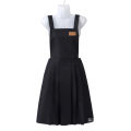 Fashionable plated dress style waterproof kitchen apron for kitchen gardening painting etc or shop.