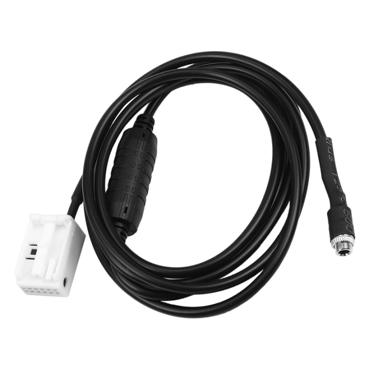 2X%20AUX%20Audio%20Cable%20Line%20Connector%20with%20Resistor%201.5M%2012%20Pin%20for%20E60%20E61%20E63%20E64%20E65%20E66%20E81%20E82%20E83%20E87%20E88%20E90%20E91%20-%20Image%207