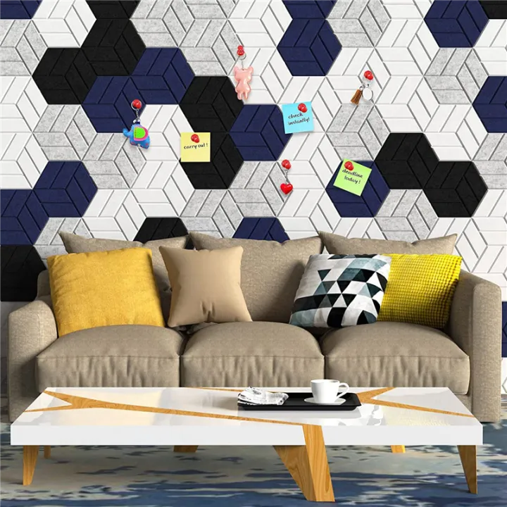 Self-Adhesive%20Acoustic%20Panels,Hexagon%20Sound%20Proof%20Foam%20Panels%20A%20-%20Image%204
