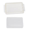 Butter Dish, Lightweight Hygienic Butter Tray Excellent Gift with Lid for Home for Kitchen. 