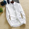 New Long Sleeve Casual White Shirt For Men. 