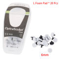 【Toy life hall】Dental Composite Light Cure Optrasculpt Foam Pads L/S Resin. 