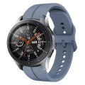 For Samsung Galaxy Watch 46mm 22mm Loop Silicone Watch Band. 