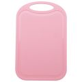 Plastic Chopping Block Meat Vegetable Cutting Board Non-Slip Anti Overflow With Hang Hole Chopping Board Black. 