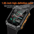 123Sport Mode Smart Watch Military Tactical Watch Waterproof 123Sport Mode 1.83 HD Screen. 