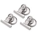 20 Pack Magnetic Clips,Scratch-Free Refrigerator Strong Magnet Clips,Binder Clips Paper Clamps,Whiteboard Magnets Clips. 