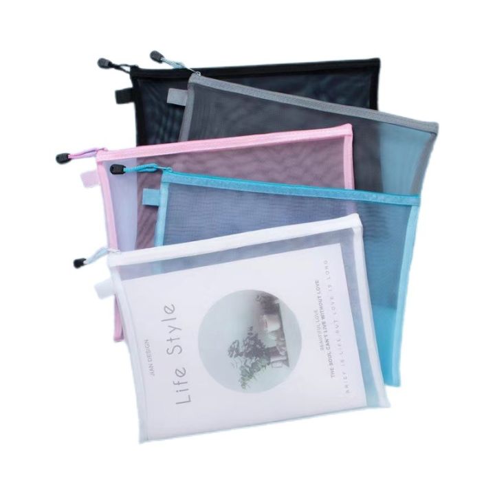 A4%20Transparent%20Document%20BagNylon%20Mesh%20Zipper%20Test%20Paper%20Subject%20Storage%20Office%20File%20A5A6%20Student%20Exam%20Pencil%20Case%20-%20Image%205
