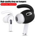 3 Pairs Compatible For Apple AirPods Pro/Pro 2 Compact Ear Hooks Covers Anti Slip Silicone Eartips Earbuds Bluetooth Wireless Earphone Accessories.