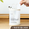 Creative Removable Cylindrical DIY Desktop Storage Box Student School Supplies Storage Pen Holder.