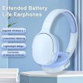 Bluetooth-compatible 5.1 Headphone Foldable HiFi Stereo Sound Long Lasting Noise Cancelling Wireless Over-Ear Gaming Headset. 