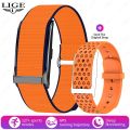 LIGE brand screenless smartwatch for men and women, outdoor sports and fitness, heart rate monitor 1ATM, waterproof.