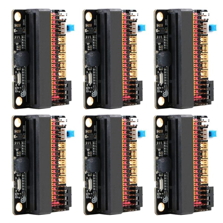 keyes brick micro:bit sensor expansion board python... 【FUPANG】3X Expansion Board IOBIT V2.0 Breakout Adapter with Buzzer BBC ...