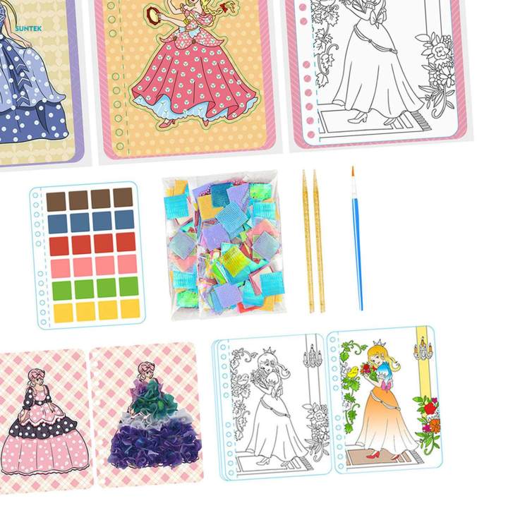 Sticker%20Activity%20Books%20Set%20DIY%20Painting%20Sticker%20Kids%20Scrapbooking%20Reusable%20Stickers%20DIY%20Colorful%20Princess%20Dress%20up%20Stickers%20for%20Party%20Favors%20-%20Image%205