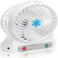 Mini Fan USB Rechargable Desk and Portable FAN. 